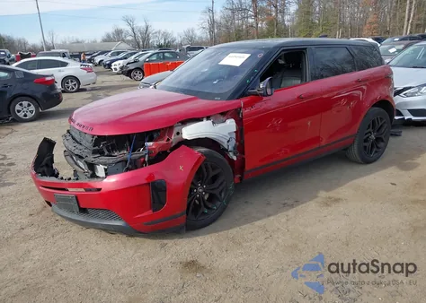 2020 Land Rover Range Rover Evoque Se from USA, damaged, VIN SALZP2FX0LH046316